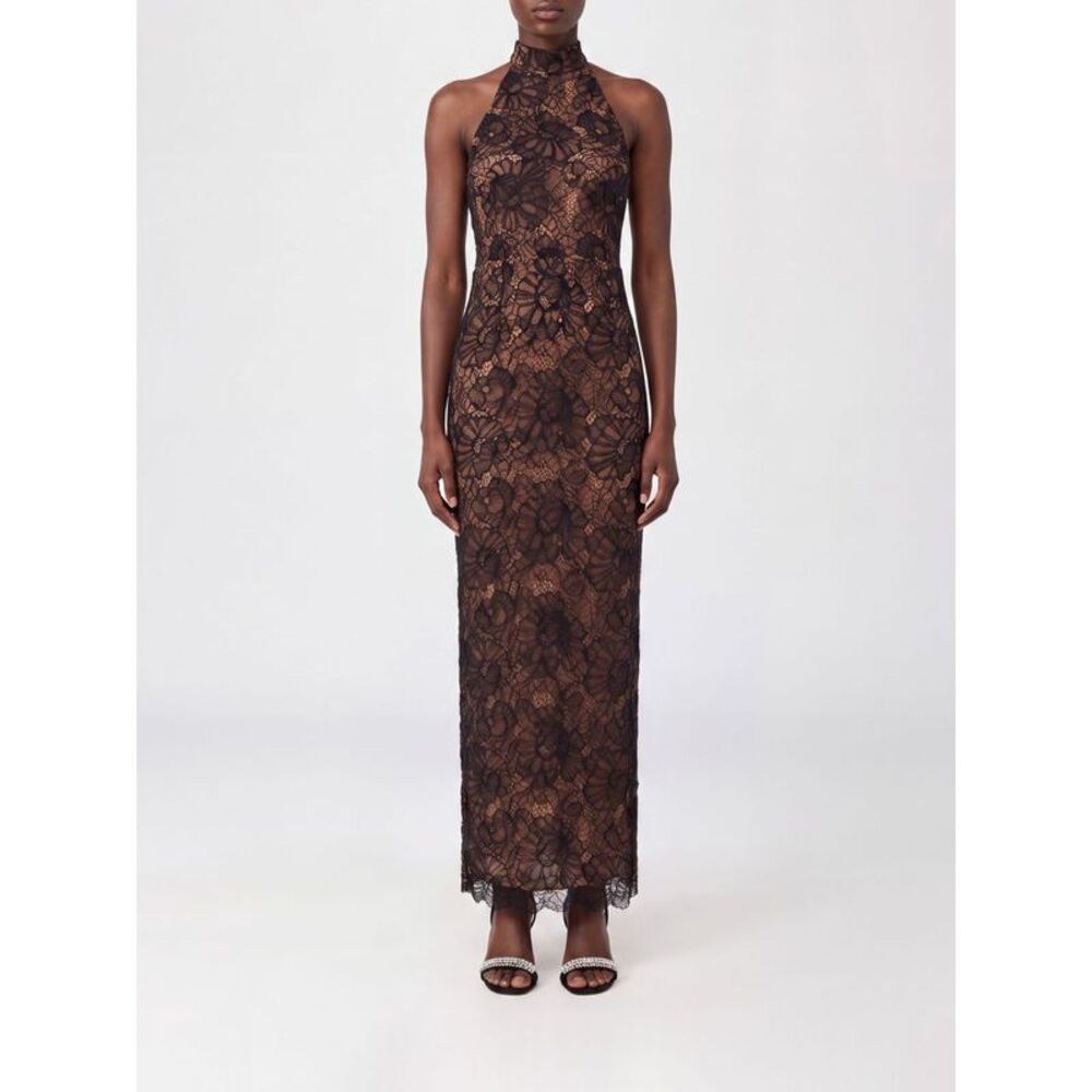 Rotate Dress Woman Black